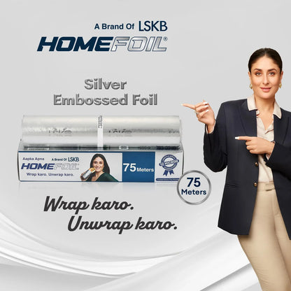HOMEFOIL 75 Meters Embossed Foil