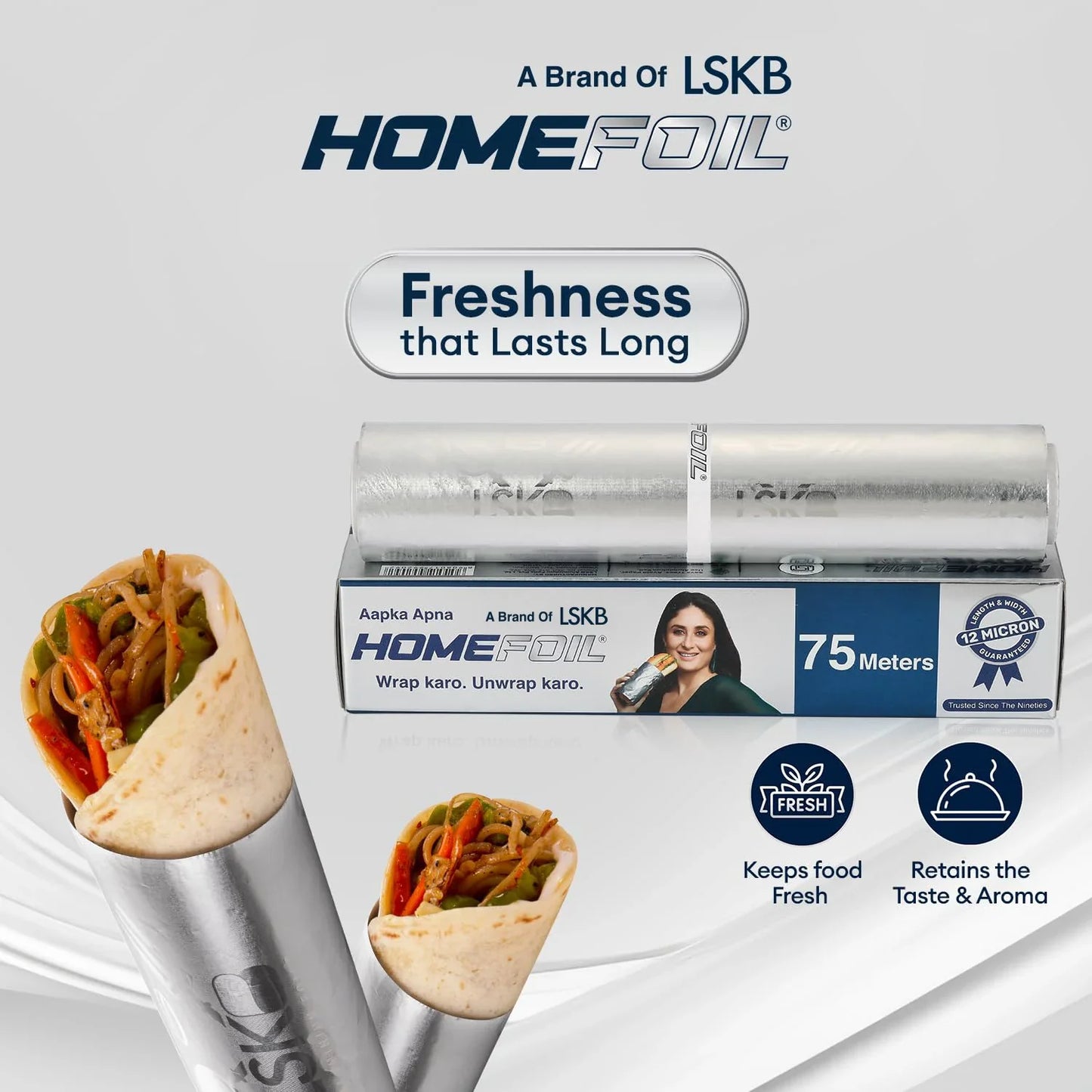 HOMEFOIL 75 Meters Embossed Foil