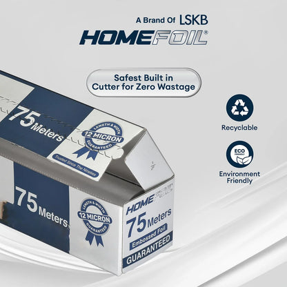 HOMEFOIL 75 Meters Embossed Foil