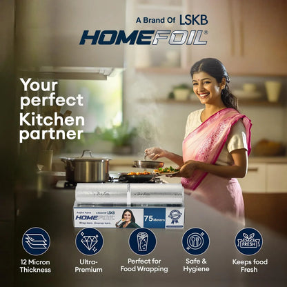 HOMEFOIL 75 Meters Embossed Foil