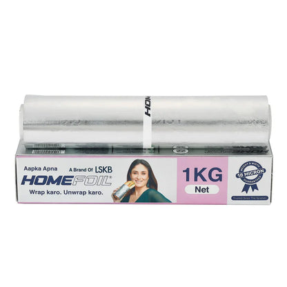 HOMEFOIL 1 Kg Net Embossed Silver Foil
