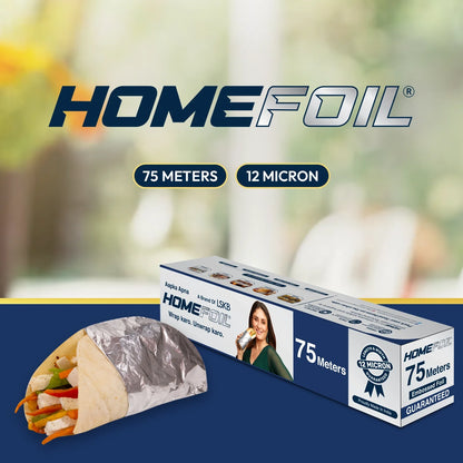 HOMEFOIL 75 Meters Embossed Foil