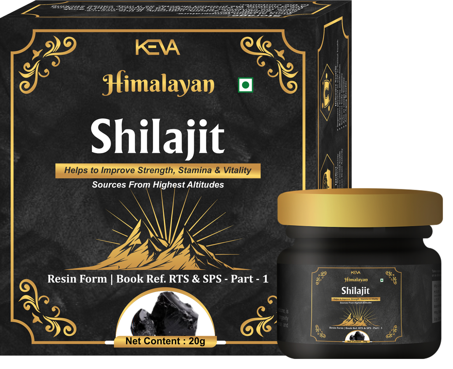 KEVA HIMALAYAN SHILAJIT (20G)