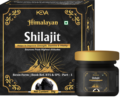 KEVA HIMALAYAN SHILAJIT (20G)