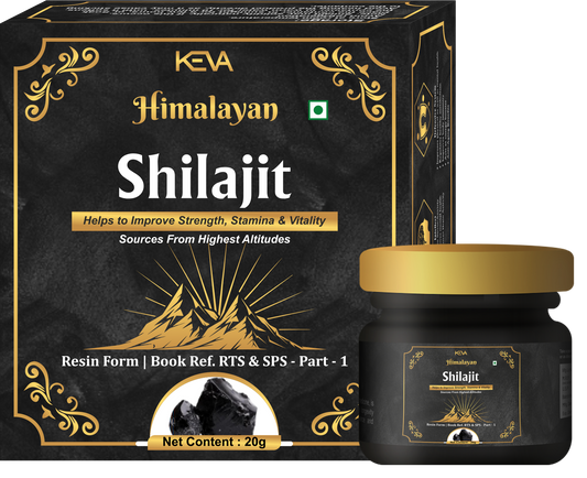 KEVA HIMALAYAN SHILAJIT (20G)